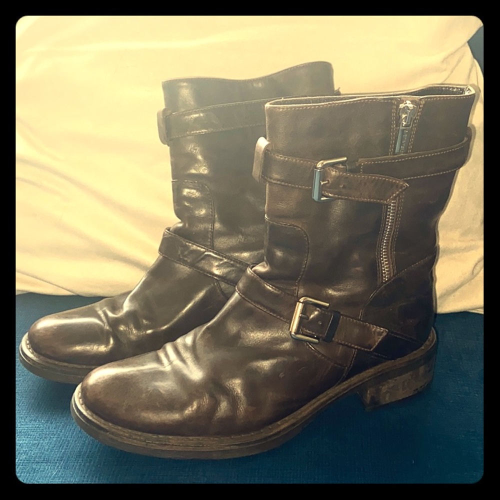 Aquatalia Leather Boots